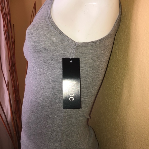 Hype Gray tank - Picture 5 of 8